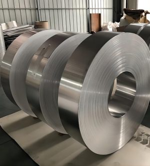 Stainless steel coil and strip