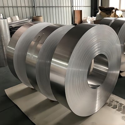 Stainless steel coil and strip